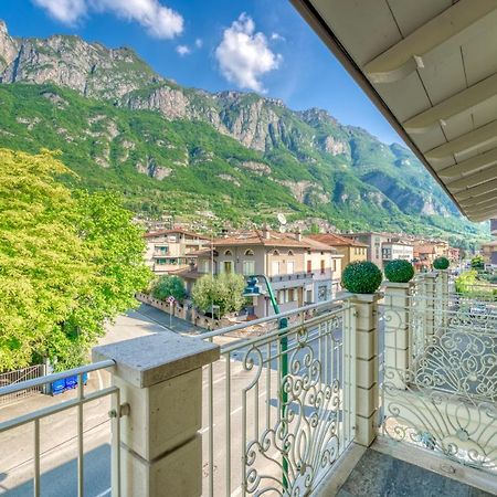 Villa Liberty Darfo Boario Terme Bagian luar foto