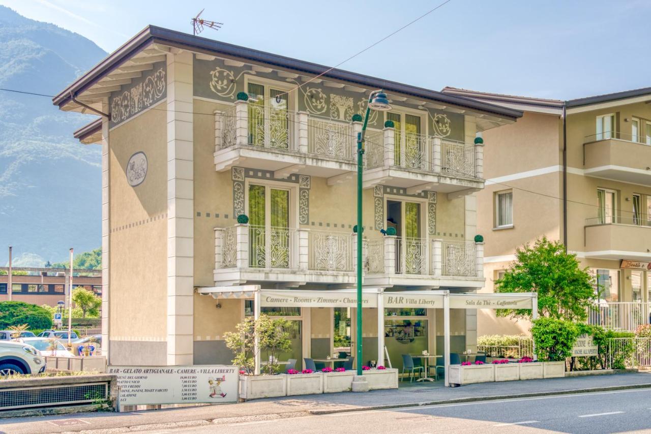 Villa Liberty Darfo Boario Terme Bagian luar foto